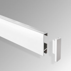 End Cap for Picture Hanging Clip Rail