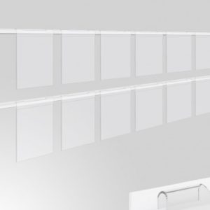 J Rail Poster Hanging Kit