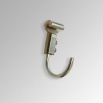 White Board Hanger on Clip Rail