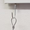 Clip Rail Hook Anchor for Cable Loops