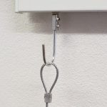 Clip Rail Hook Anchor for Cable Loops