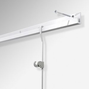 Heavy-Duty J-Rail, Picture Hanging System