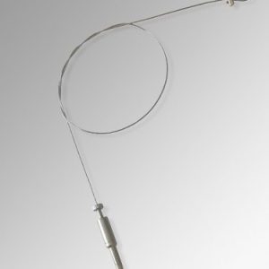 Picture Hook, Looped Cable Kit