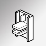 Mini End Cap for Mini-Rail