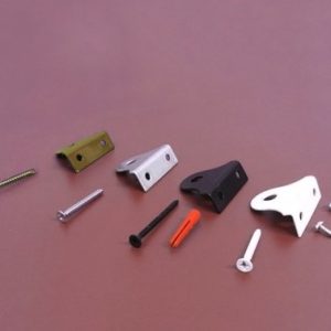 Right Angled Plate, Mirror Hangers
