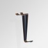 Plaster Rail Hook for Looped Cords