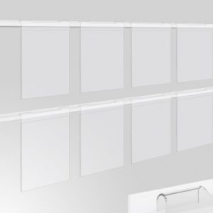 J Rail Poster Hanging Kit