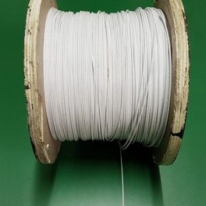 White Steel Cable Wire