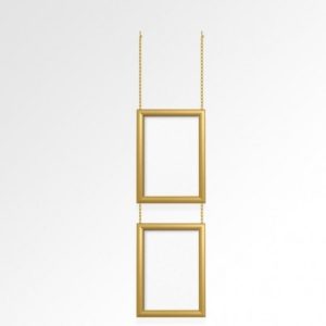 A2 Snap Frame Ceiling Hanging Chain Kit