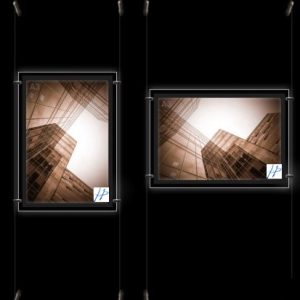 Wall Mounted LED Pocket Kit (A3)