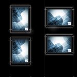 Ceiling to Floor Cables LED Pocket Kit (A4)