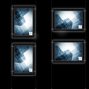Ceiling to Floor Cables LED Pocket Kit (A4)