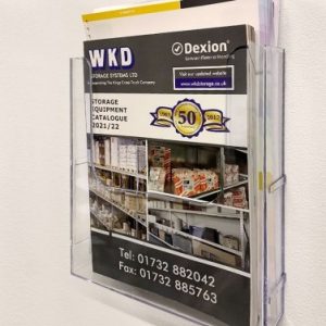 Brochure Holder (Self Adhesive)