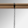Black Chain Picture Hanging Kit with Hooks
