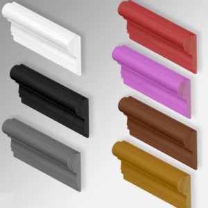 Traditional Wooden Dado Picture Rail