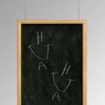 Gold Snap Frame Chalkboard Hanging Kit with Cables