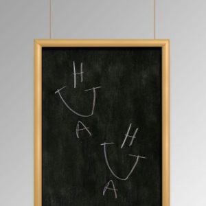 Gold Snap Frame Chalkboard Hanging Kit with Cables