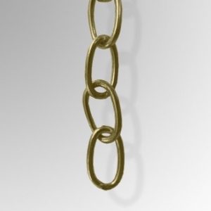 Gold Chain Picture Hanging Kit with Hooks