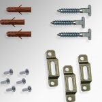 Anti-theft Picture Hanging Kit
