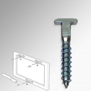 T-Screw for Anti-theft Picture Hanging Kit