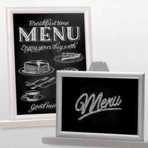 Mini Chalkboard Easel Stand