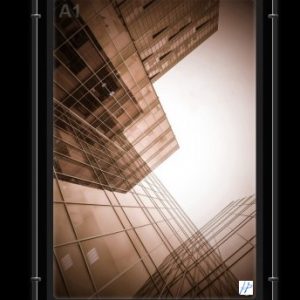 Wall Mounted LED Pocket Kit (A1)
