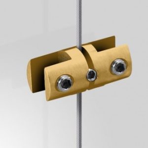 Double Cable Clamp, Hanging System
