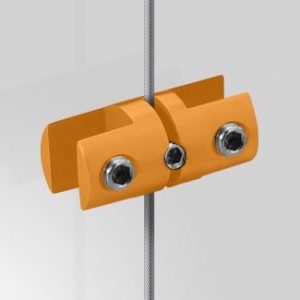 Double Cable Clamp, Hanging System