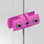 Double Cable Clamp, Hanging System