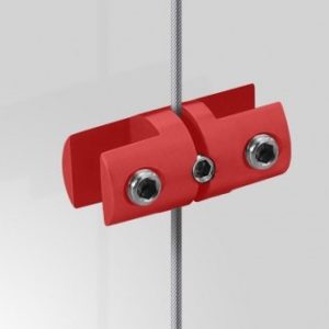 Double Cable Clamp, Hanging System