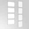 A3 Ceiling Mounted Cable Kit with Poster Pockets