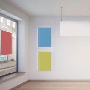 Ceiling Mounted Cable Displays, Hanging System