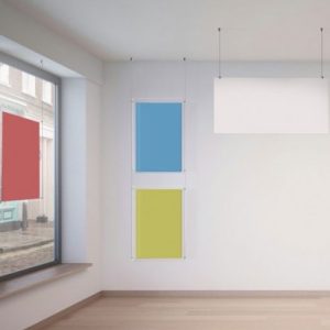 Ceiling Mounted Cable Displays, Hanging System