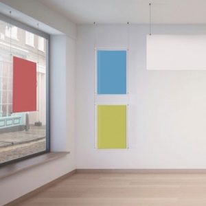 Ceiling Mounted Cable Displays, Hanging System