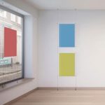Ceiling to Floor Cable Displays, Hanging System