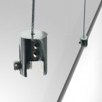 Heavy Duty Ceiling Cable Clamp, Hanging System