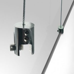 Heavy Duty Ceiling Cable Clamp, Hanging System