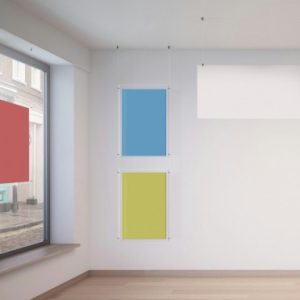 Clear Ceiling Cord, Hanging System