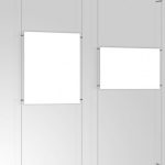 A0 Wall to Wall Cable Kit with Poster Pockets