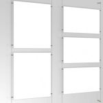 A1 Wall to Wall Cable Kit with Poster Pockets
