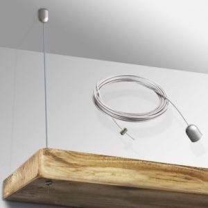 Cable Hanger Kit for Wooden Shelves