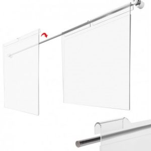 A3 Hooked Poster Holder Kit