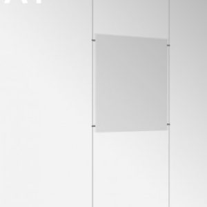 A1 Rod Kit for Poster Pockets (Ceiling to Floor)