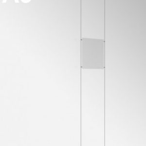 A3 Rod Kit for Poster Pockets (Ceiling to Floor)
