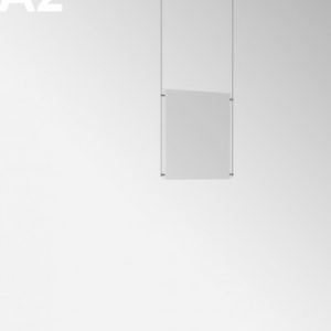 A2 Rod Kit for Poster Pockets (Ceiling Mounted)