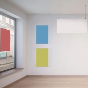 A4 Rod Kit for Poster Pockets (Ceiling Mounted)