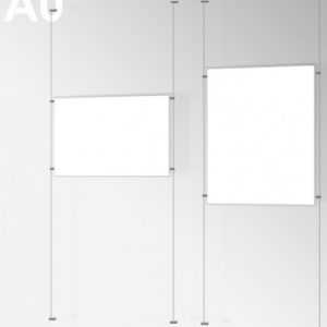A0 Rod Kit for Poster Pockets