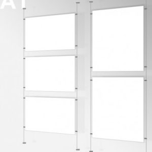 A1 Rod Kit for Poster Pockets