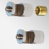 Rod Support, Rod Clamp, Wall Mounted Support