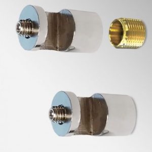 Rod Support, Rod Clamp, Wall Mounted Support